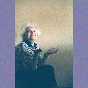 My dear mom at
85!
